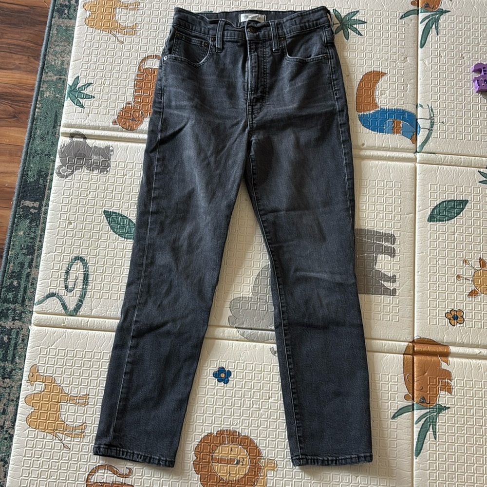 Madewell The Perfect Vintage Jean Cropped